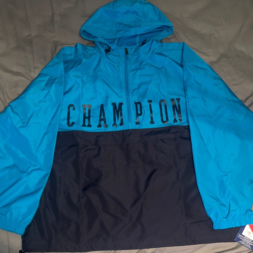 Men’s Champion Windbreaker